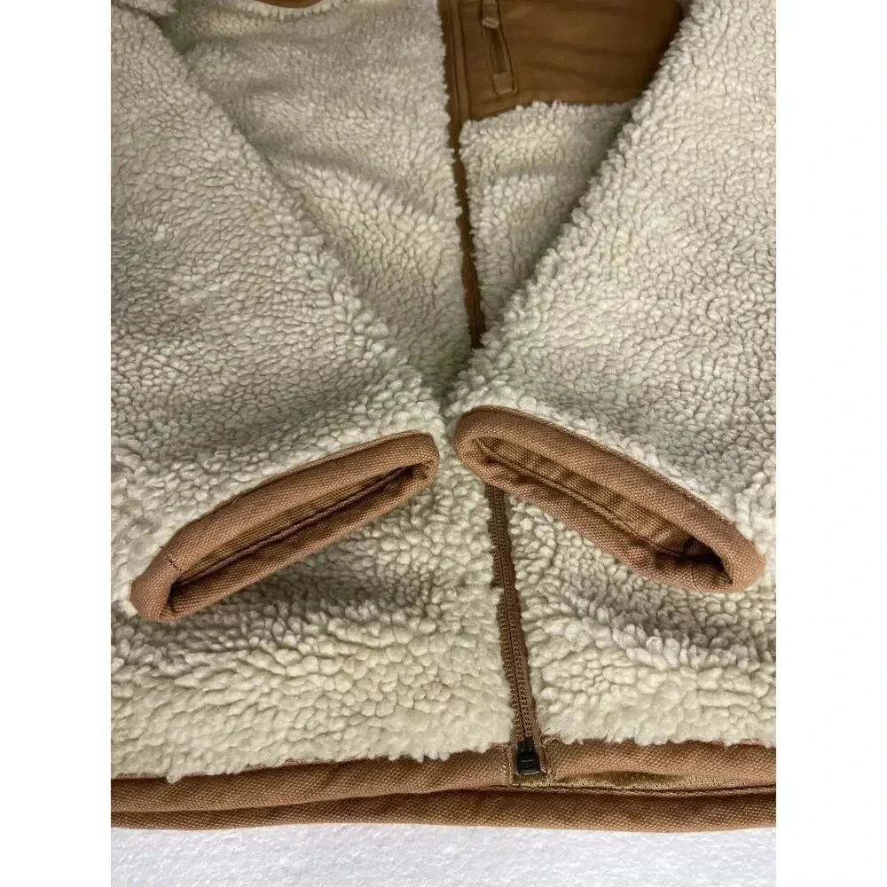 Duluth Trading Company Men’s Dukes Sherpa Jacket size M - Picture 10 of 10